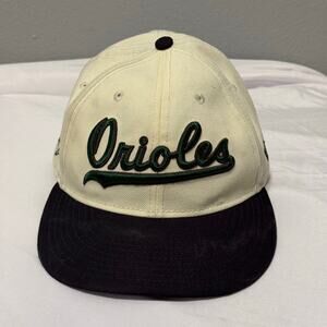 Baltimore Orioles Forest Visor Retro Crown 59Fifty Fitted MLB